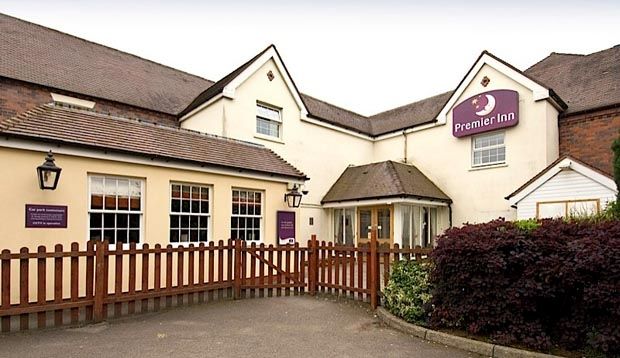 Premier Inn Nuneaton/Coventry Exterior foto